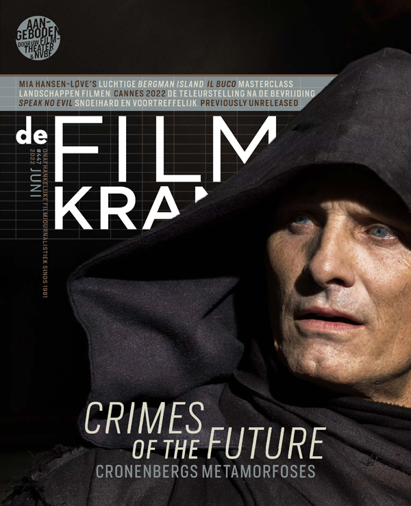 FILMKRANT | DE magazine side cover Issue 447  June 2022