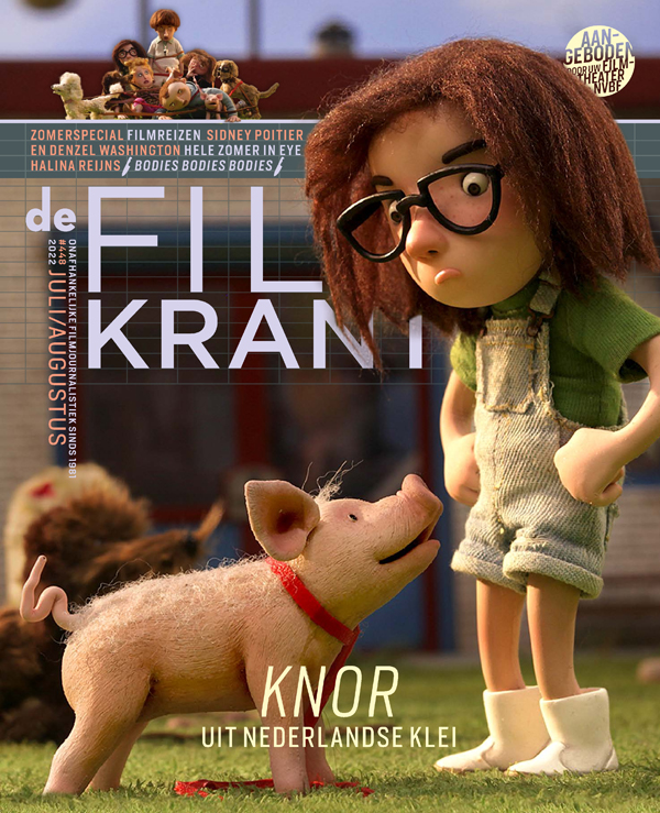 FILMKRANT | DE magazine side cover Issue 448  July/August 2022