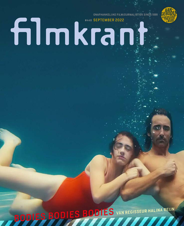 FILMKRANT | DE magazine side cover Issue 449  September 2022