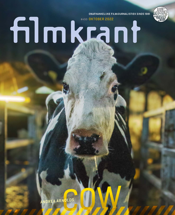 FILMKRANT | DE magazine side cover Issue 450  October 2022