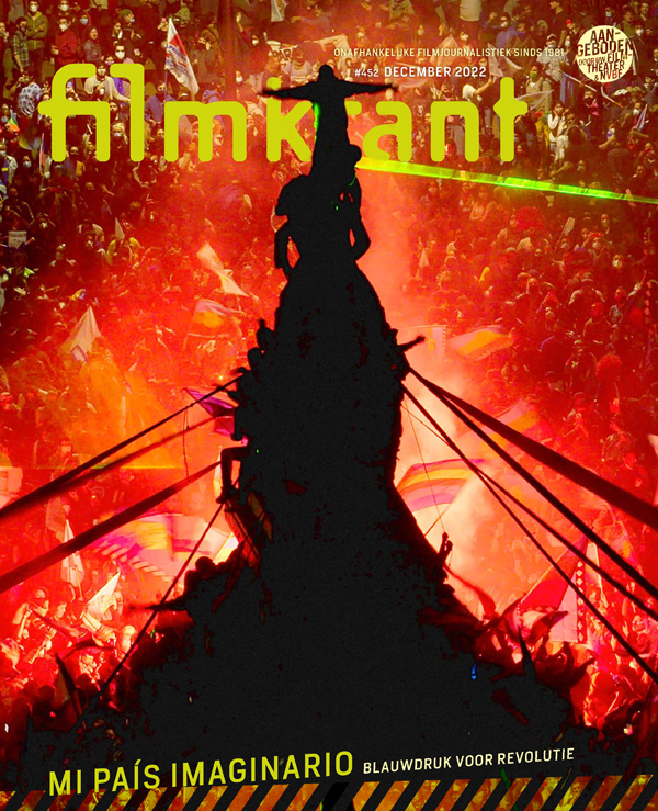 FILMKRANT | DE magazine side cover Issue 452  December 2022