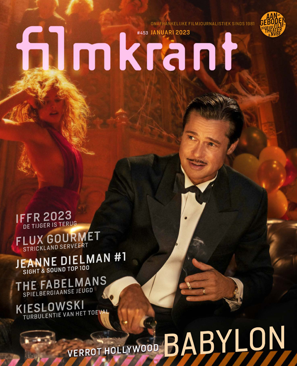 FILMKRANT | DE magazine side cover Issue 453  January 2023