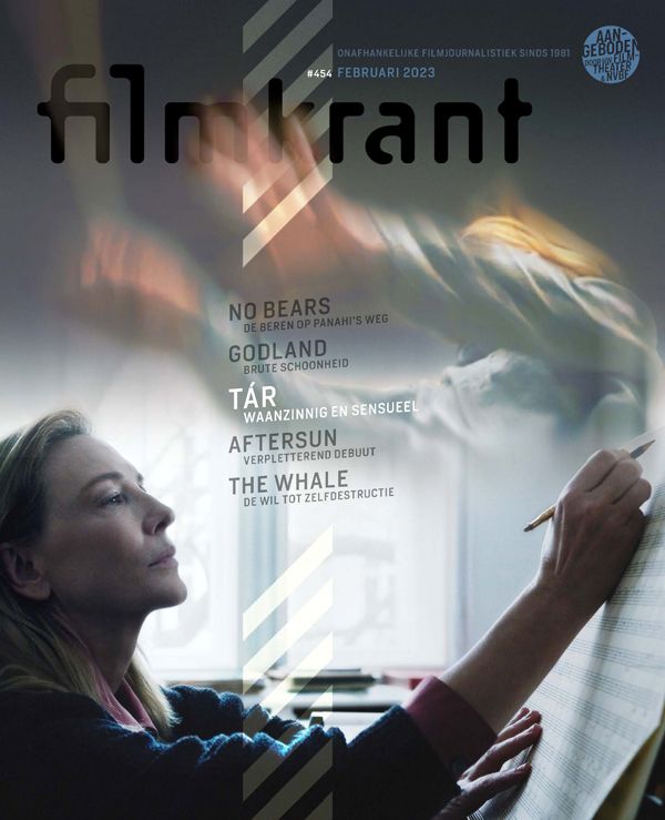 FILMKRANT | DE magazine side cover Issue 454  February 2023