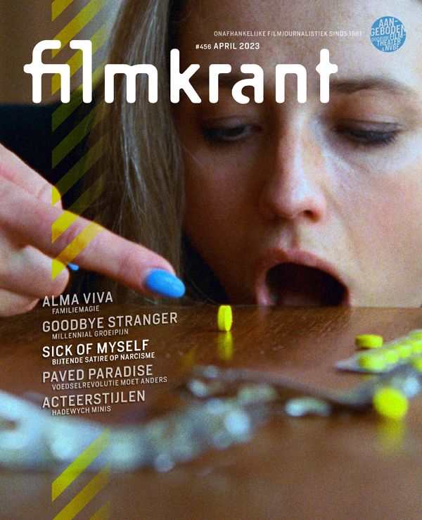 FILMKRANT | DE magazine side cover Issue 456  April 2023
