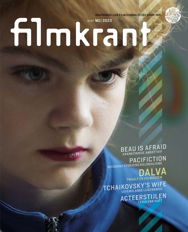 FILMKRANT | DE magazine side cover Issue 457  May 2023