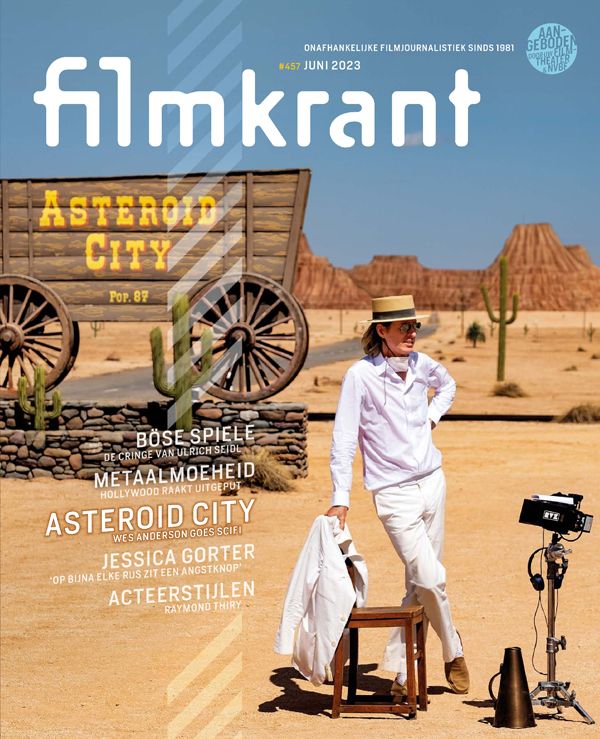 FILMKRANT | DE magazine side cover Issue 458  June 2023