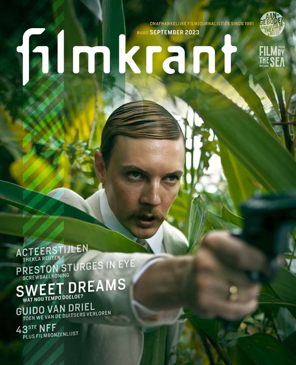 FILMKRANT | DE magazine side cover Issue 460  September 2023