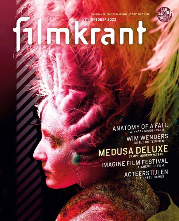 FILMKRANT | DE magazine side cover Issue 461  October 2023