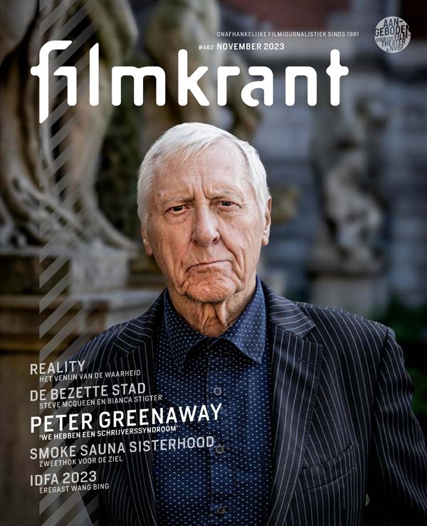 FILMKRANT | DE magazine side cover Issue 462  November 2023