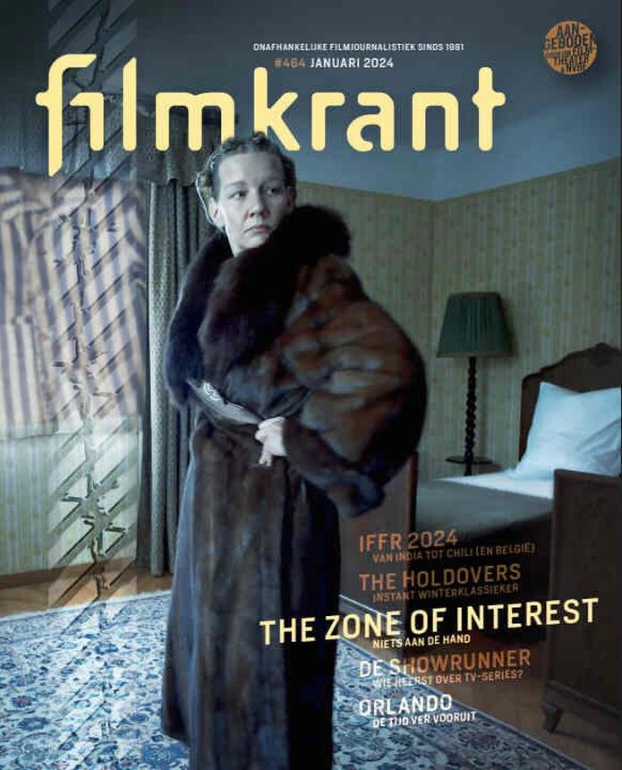 FILMKRANT | DE magazine side cover Issue 464  January 2024