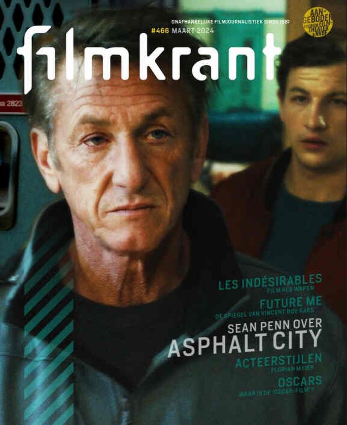 FILMKRANT | DE magazine side cover Issue 466  March 2024