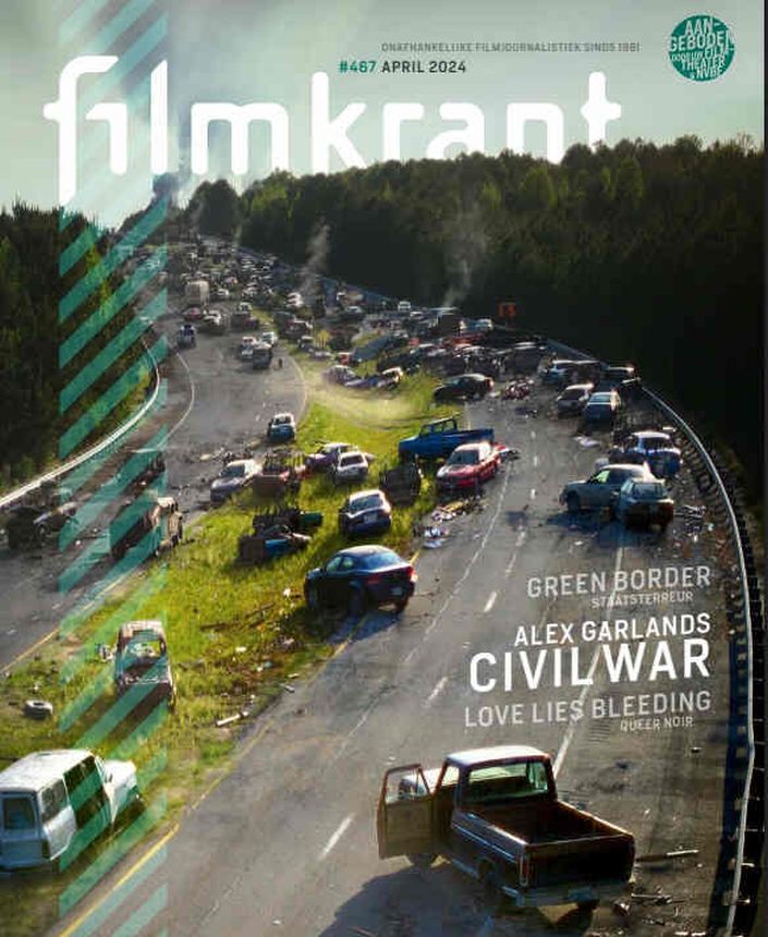 FILMKRANT | DE magazine side cover Issue 467  April 2024