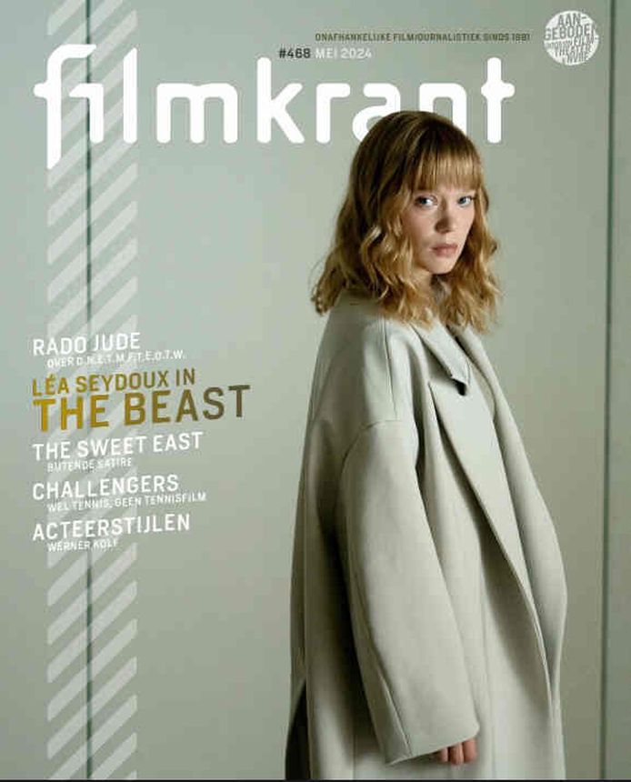 FILMKRANT | DE magazine side cover Issue 468  May 2024