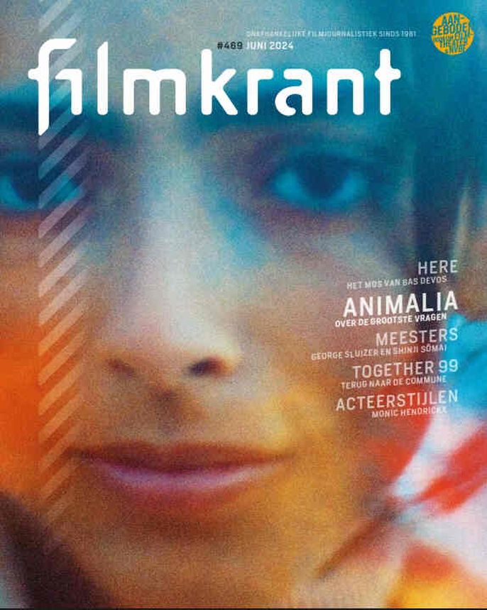 FILMKRANT | DE magazine side cover Issue 469  June 2024