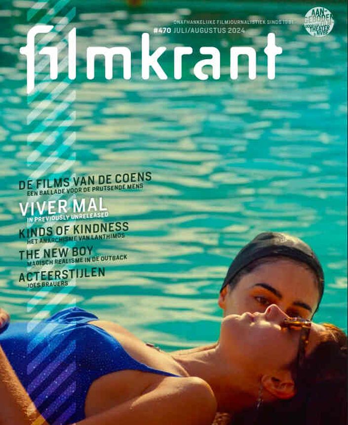 FILMKRANT | DE magazine side cover Issue 470  July/August 2024