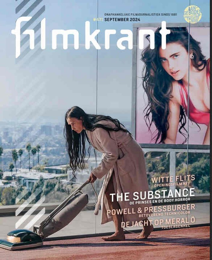 FILMKRANT | DE magazine side cover Issue 471  September 2024