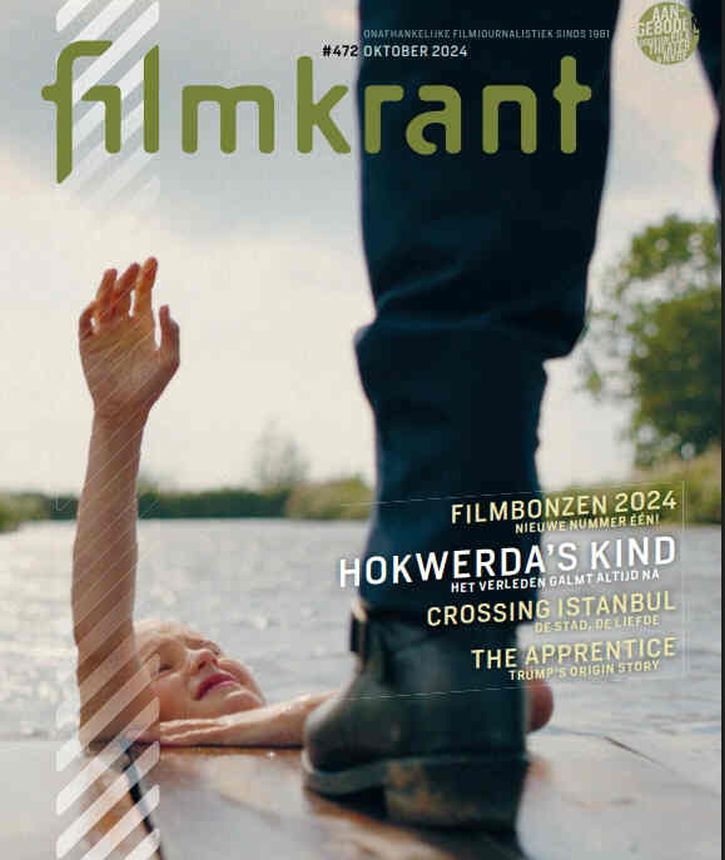 FILMKRANT | DE magazine side cover Issue 472  October 2024