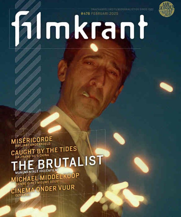 FILMKRANT | DE magazine side cover Issue 476  February 2025