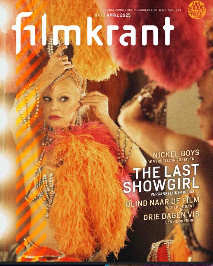 FILMKRANT | DE magazine side cover Issue 478  April 2025