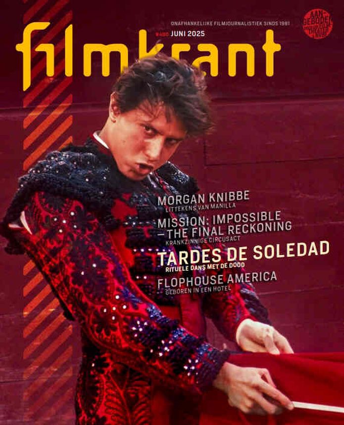 FILMKRANT | DE magazine side cover Issue 480  June 2025