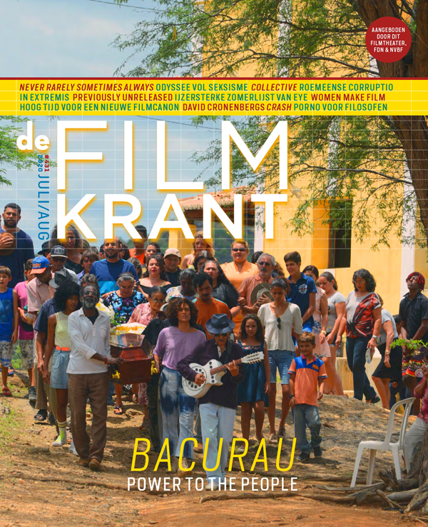 FILMKRANT | DE magazine side cover Issue 431  July/August 2020