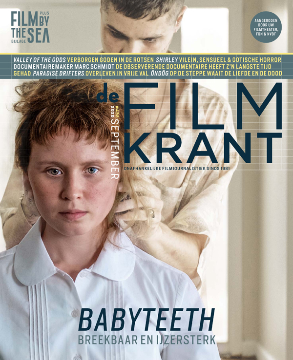FILMKRANT | DE magazine side cover Issue 432  September 2020