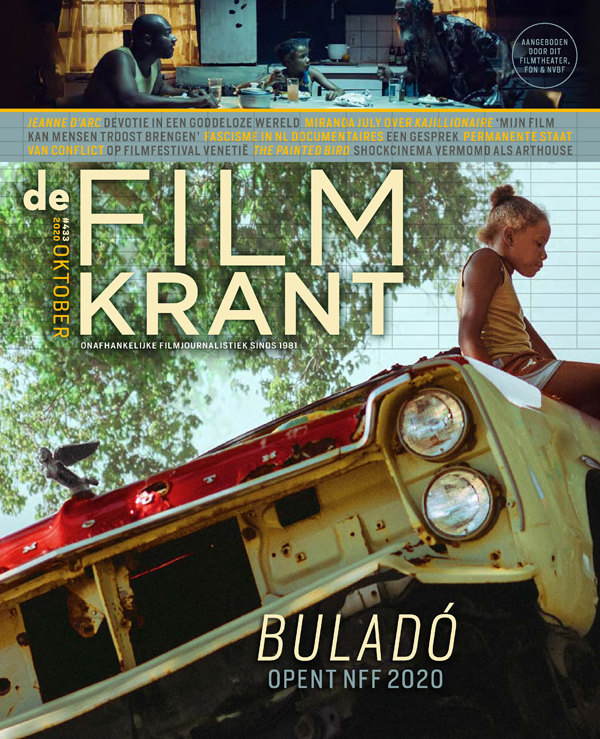 FILMKRANT | DE magazine side cover Issue 433  October 2020