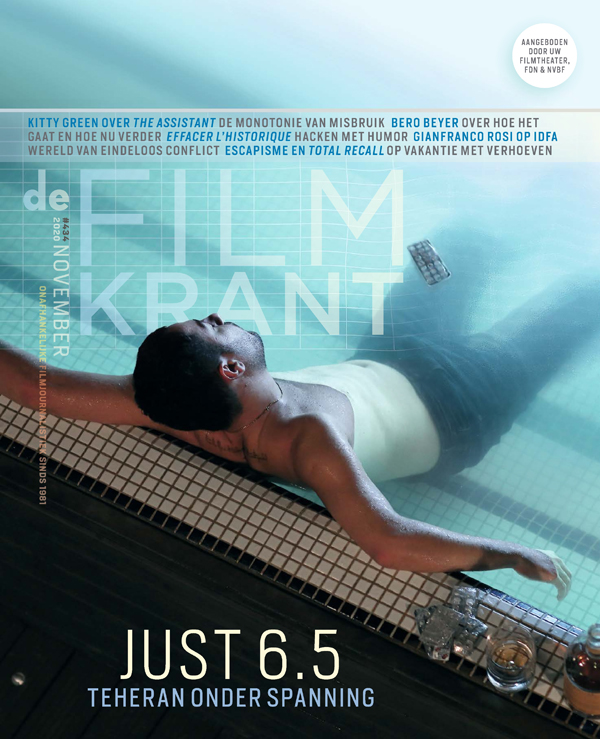 FILMKRANT | DE magazine side cover Issue 434  November 2020