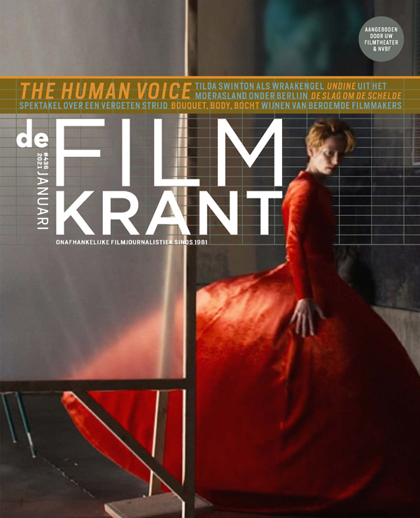 FILMKRANT | DE magazine side cover Issue 436  January 2021