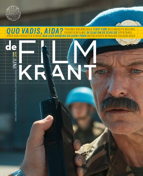 FILMKRANT | DE magazine side cover Issue 437  June 2021