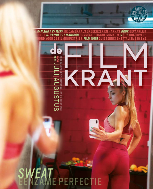FILMKRANT | DE magazine side cover Issue 438  July/August 2021