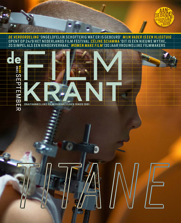 FILMKRANT | DE magazine side cover Issue 439  September 2021