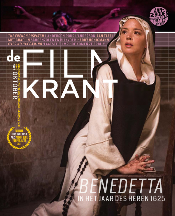 FILMKRANT | DE magazine side cover Issue 440  October 2021