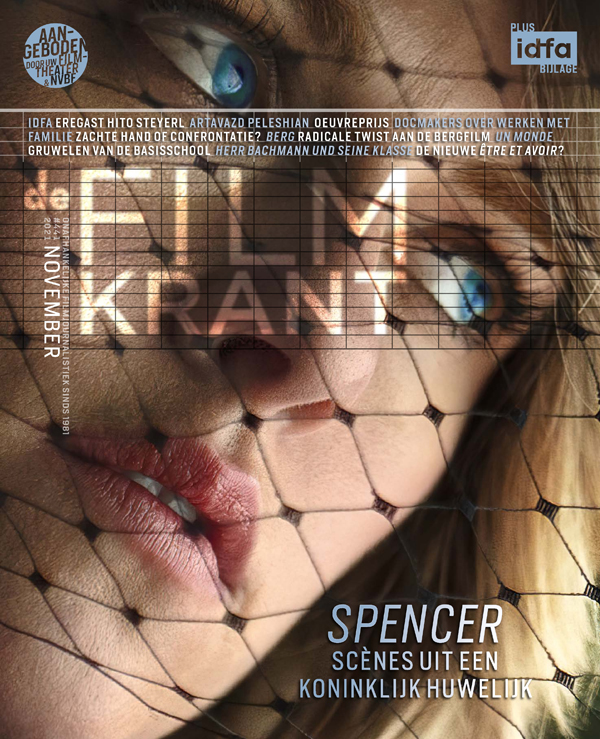 FILMKRANT | DE magazine side cover Issue 441  November 2021