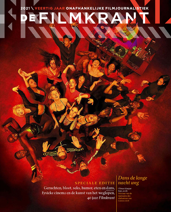 FILMKRANT | DE magazine side cover  Special Spring 2021