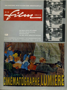 FILM KREIS | DER magazine side cover Issue 12   1964