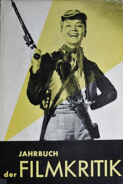 FILMKRITIK magazine side cover Issue 1  Yearbook  1959