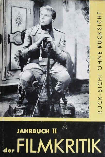 FILMKRITIK magazine side cover Issue 2  Yearbook  1961