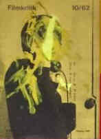 FILMKRITIK magazine side cover Issue 10 October 1962
