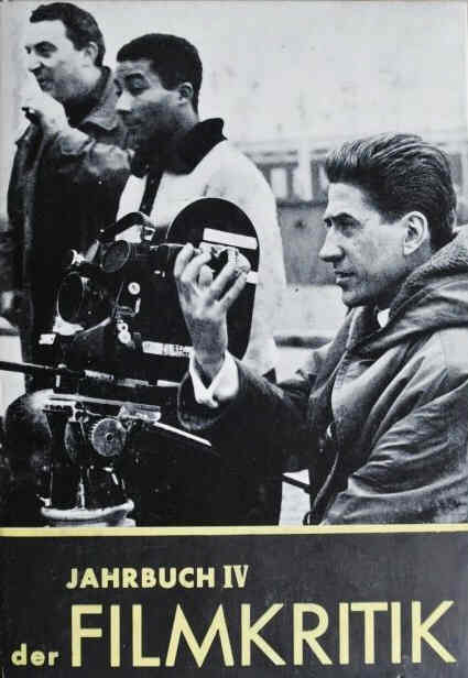FILMKRITIK magazine side cover Issue 4  Yearbook  1964