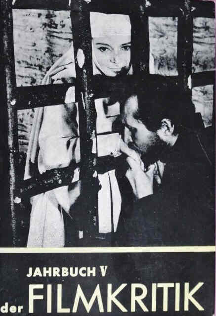 FILMKRITIK magazine side cover Issue 5  Yearbook  1965