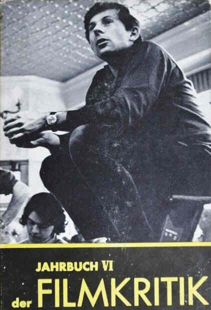 FILMKRITIK magazine side cover Issue 6  Yearbook  1966
