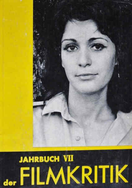 FILMKRITIK magazine side cover Issue 7  Yearbook  1967