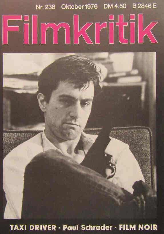 FILMKRITIK magazine side cover Issue 238 October 1976