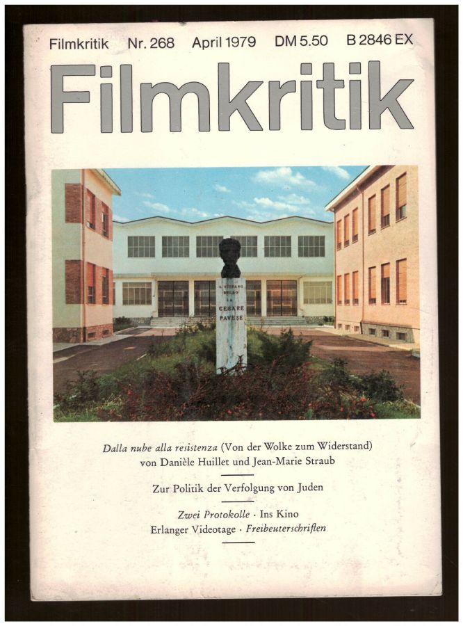 FILMKRITIK magazine side cover Issue 268 April 1979