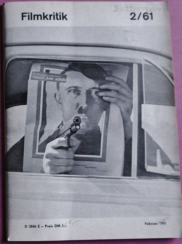 FILMKRITIK magazine side cover Issue 2 February 1961