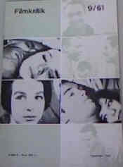 FILMKRITIK magazine side cover Issue 9 September 1961