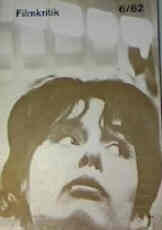 FILMKRITIK magazine side cover Issue 6 June 1962