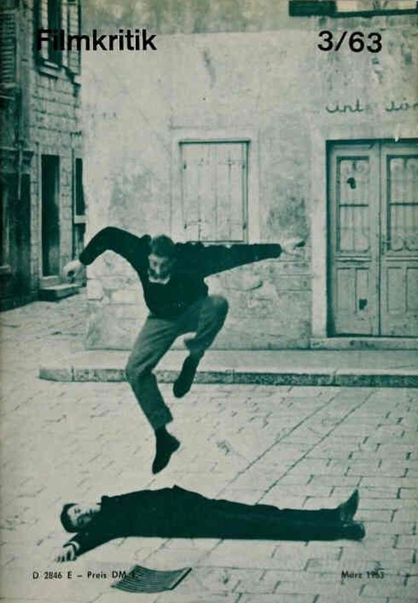 FILMKRITIK magazine side cover Issue 3 March 1963