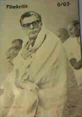FILMKRITIK magazine side cover Issue 6 June 1963